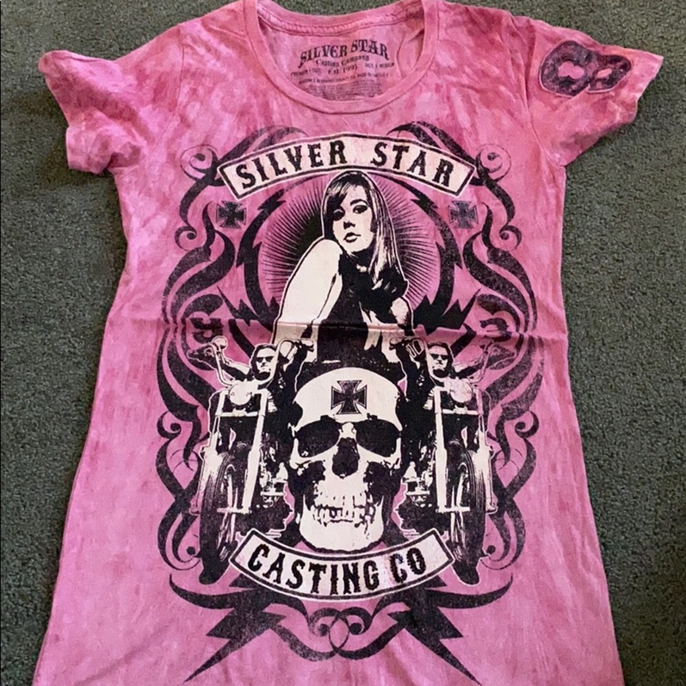 silver star casting company t-shirt